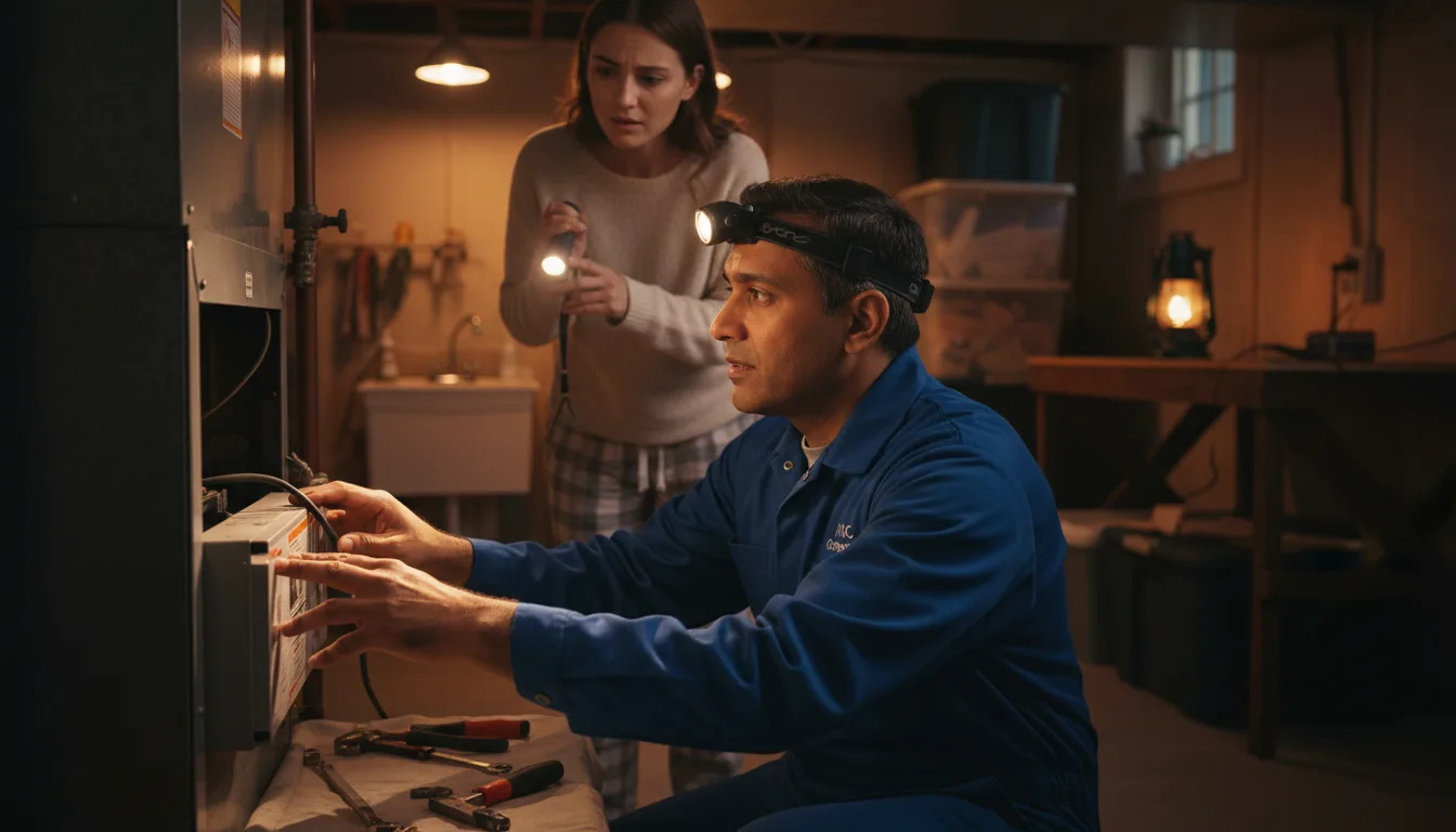 Emergency HVAC Repair in Dumont, MN near me · HVAC